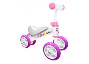 Skids Control Loopfiets Junior Wit/Roze