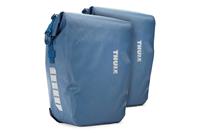 Thule Dubbele fietstas Shield Pannier Large 50L Blauw