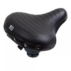 Selle Orient zadel Relax elastomeer unisex 270 x 244 mm zwart