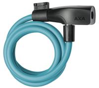 AXA kabelslot Resolute 8 120 Ø8 / 1200 mm ijsblauw
