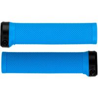 Brand-X Knurled Lenkergriffe (Lock On) - Blau