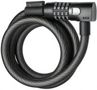 AXA Kabelschloss Resolute C15-180- Ø15 Mm / 1800 Mm Schwarz