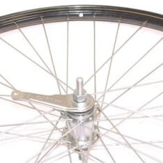 Tom Achterwiel 28 x 1 1/2 Shimano 635RN zwart met bies