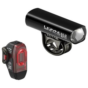 Lezyne Beleuchtungsset Hecto Pro 65 STVZO + KTV Drive STVZO Fahrradlicht Set