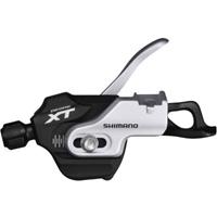 Shimano XT M780 Trigger Shifter (10 Speed) - Schwarz - Silber  - Left