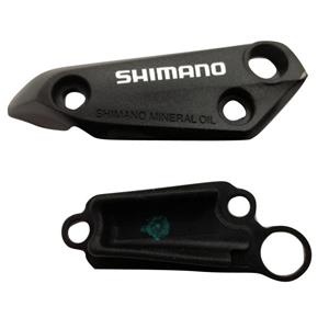 Shimano afdekkap BL M315 Altus 14 cm links zwart 4 delig