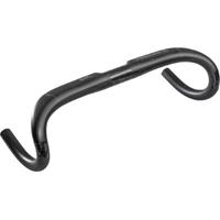 Deda Elementi Superzero Alloy Handlebar - Polished on Black  - 31.8mm