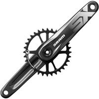 SRAM SX Eagle 12sp DUB MTB Chainset - Boost - Schwarz