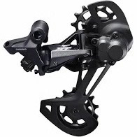 Shimano XT M8120 2x12sp Rear Derailleur - Schwarz  - Long Cage