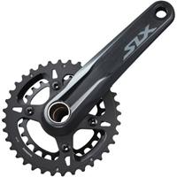 Shimano SLX M7100 12sp MTB Chainset - Schwarz  - 36.26t