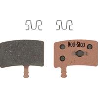 Kool Stop D250 KS Hayes Stroker Disc Pads - Schwarz  - Sintered