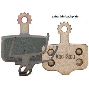 Kool Stop D296T replacement Aero PRO Brake Pads - Remblokken voor schijfremmen