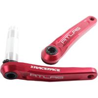 Race Face Atlas Cinch MTB Kurbelarme - Rot  - 83mm BB