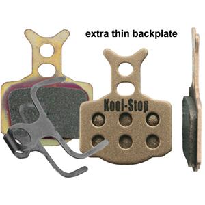 Kool Stop D330T replacement AERO PRO Brake Pads - Remblokken voor schijfremmen