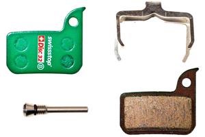 Swissstop Organic Disc Brake Pads - Green