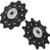 Campagnolo Record Jockey Wheels - Schwarz