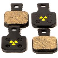 Nukeproof Magura MT5 MT7 Bremsbeläge - Schwarz  - Organic