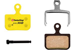 SwissStop Disc RS Brake Pads - Gelb  - D28 XTR XT M8000