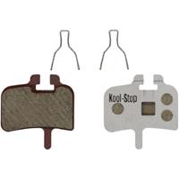 Kool Stop D200AKS Hayes Mag-9-9XC Disc Pads - Schwarz  - Alloy Backed