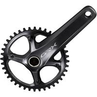 Shimano GRX 810 11 Speed Gravel Single Chainset - Schwarz  - 40t