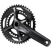 Shimano GRX 810 11 Speed Gravel Double Chainset - Schwarz