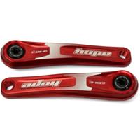 Hope E-Bike MTB Crankset - Rot