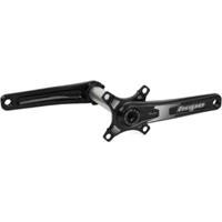 Hope EVO MTB Crankset - Double Spider - Schwarz  - 100mm FAT