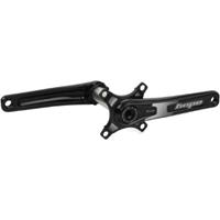 Hope EVO MTB Crankset - Single Spider - Schwarz  - 100mm FAT