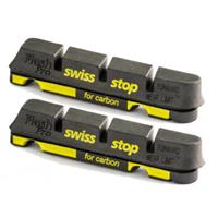 Swissstop Flash Pro Prince Carbon Bremsbeläge (für Felgenbremsen, schwarz) - Felgenbremsbeläge