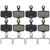 Nukeproof Avid Elixir-DB Scheibenbremsbeläge (4er Pack) - Schwarz  - Organic