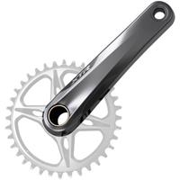 Shimano XTR M9100 12 Speed Crankset - Kurbeln (ohne Kettenblätter)