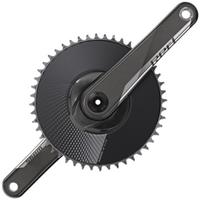 SRAM Red DUB 1x 12 Speed Aero Chainset - Schwarz  - 48t