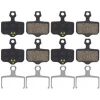 Nukeproof Avid Elixir-DB Scheibenbremsbeläge (4er Pack) - Schwarz  - Sintered