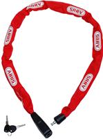 ABUS CityChain 6800 Kettingslot (Kleur slot: rood, Lengte: 110 cm)