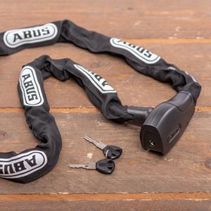 ABUS CityChain 8800 Kettingslot (Kleur slot: zwart, Lengte: 120 cm)