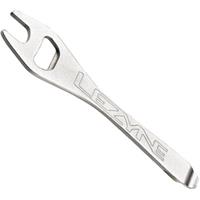 Lezyne Sabre Cr-Mo Reifenheber/Pedalschlüssel - Silber
