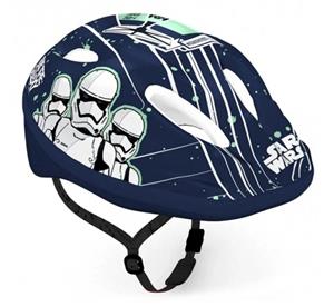 Disney fietshelm Stormtrooper jongens donkerblauw maat 52/56 cm