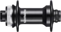 Voornaaf Shimano HB-RS470 Center Lock - 32 gaats - 12 mm steekas - zwart