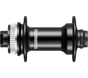 Voornaaf Shimano HB-RS470 Center Lock - 32 gaats - 12 mm steekas - zwart