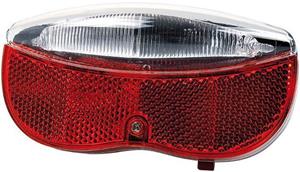 Simson achterlicht Regular led batterij rood