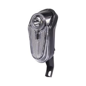 Simson koplamp Intense led batterijen zwart