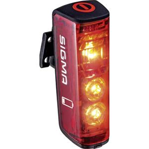 Sigma achterlicht Blaze LED 6,2 cm rood USB oplaadbaar