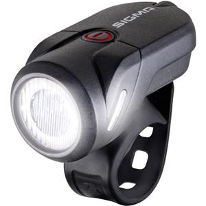 Sigma koplamp Aura 35 led oplaadbaar zwart