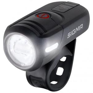 Sigma koplamp Aura 45 led oplaadbaar zwart