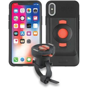 Tigra Sport fietshouder met hoes FitClic Neo iPhone X/XS