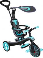 Globber Trike Explorer 4 in 1 Junior Blauw/Zwart