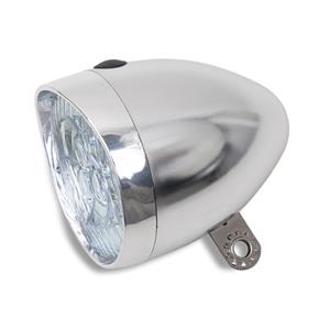 koplamp batterij led chroom