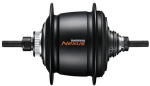 Shimano versnellingsnaaf Nexus C6001 8D 8S schijfrem centerlock zwart