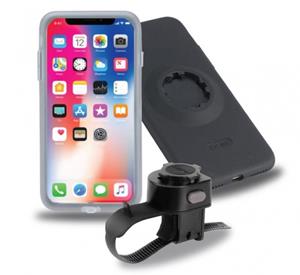 Tigra Sport telefoonhouder MountCase 2 iPhone X/XS zwart