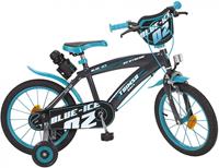 Toimsa Bikes Fahrrad 16 Zoll Blue Ice blau